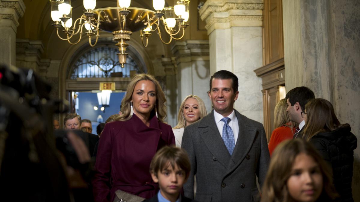 Donald Trump Jr. și soția sa Vanessa au anunțat că divorțează