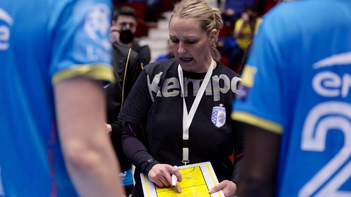 Demisie ȘOC la CSM Bucureşti. Antrenoarea Helle Thomsen a plecat