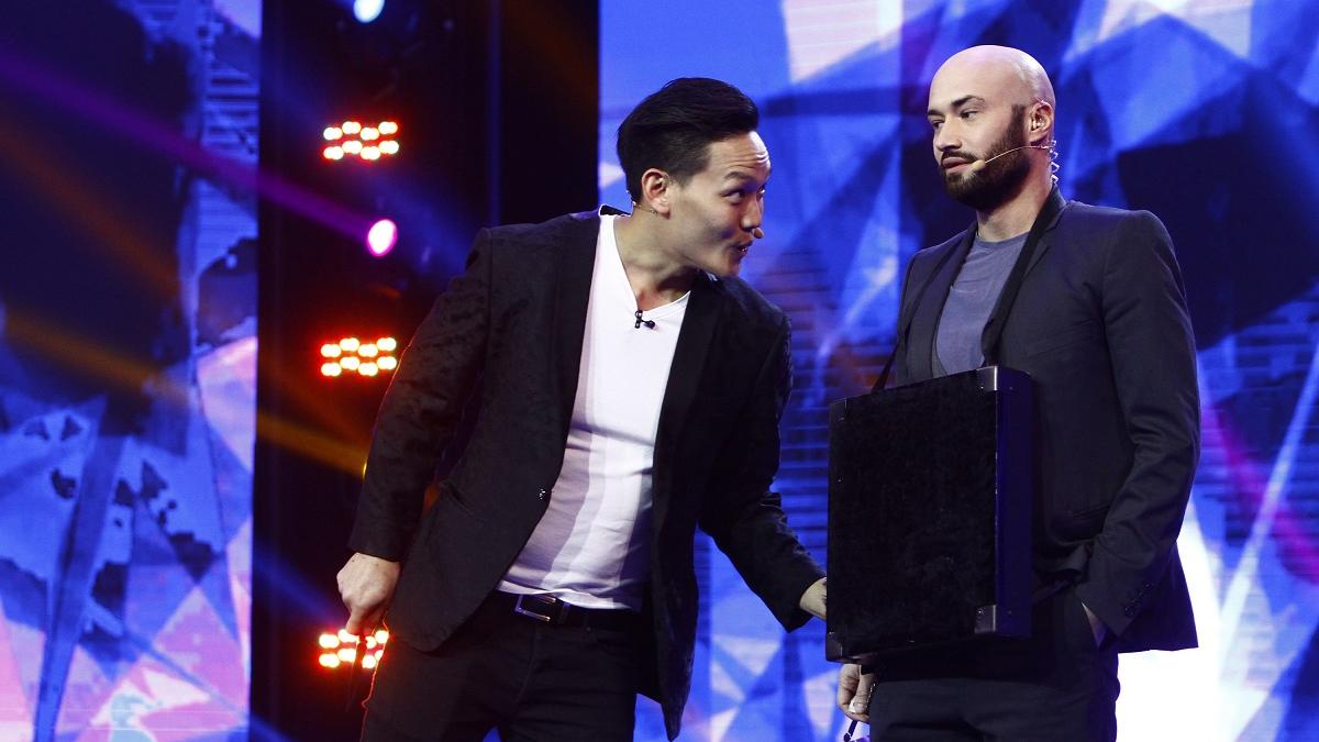 Mihai Bendeac, speriat de un magician din Malaesia