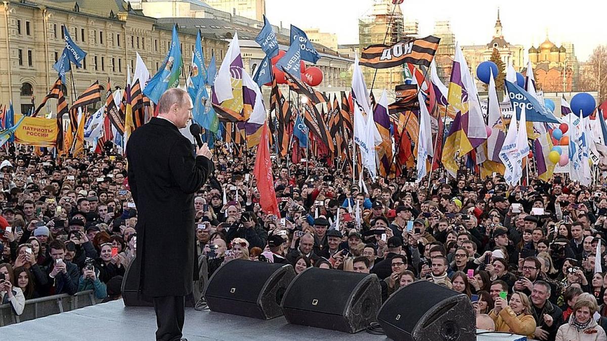 Crimeea votează pentru prima oară la prezidențiale după anexare