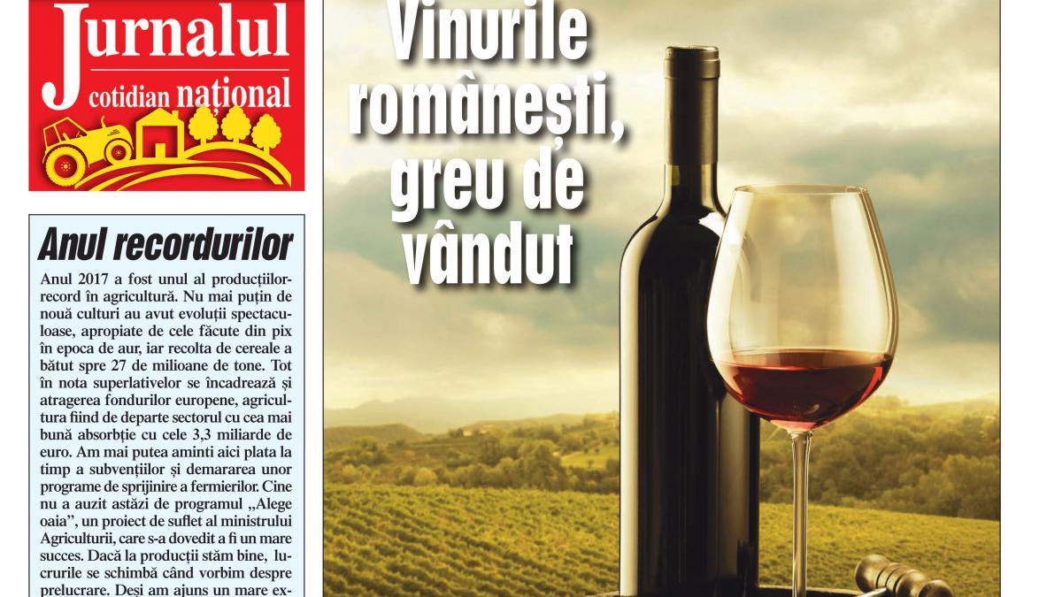 ”Ghidul agricultorului român”, în exclusivitate cu Jurnalul de luni