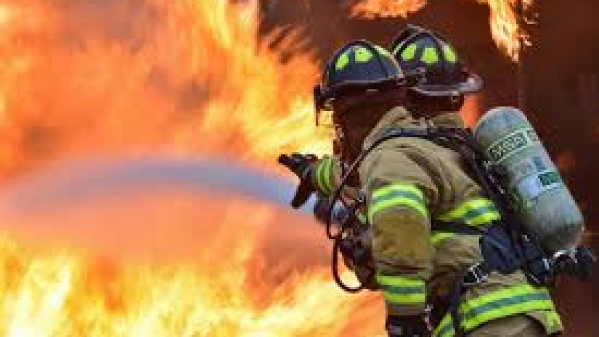 Vâlcea. Un bărbat a murit într-un incenciu produs la locuința sa