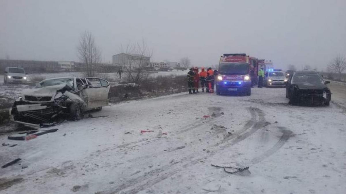 Alertă ANM! Meteorologii au emis cod galben de polei pentru Bucureşti şi şapte judeţe din ţară