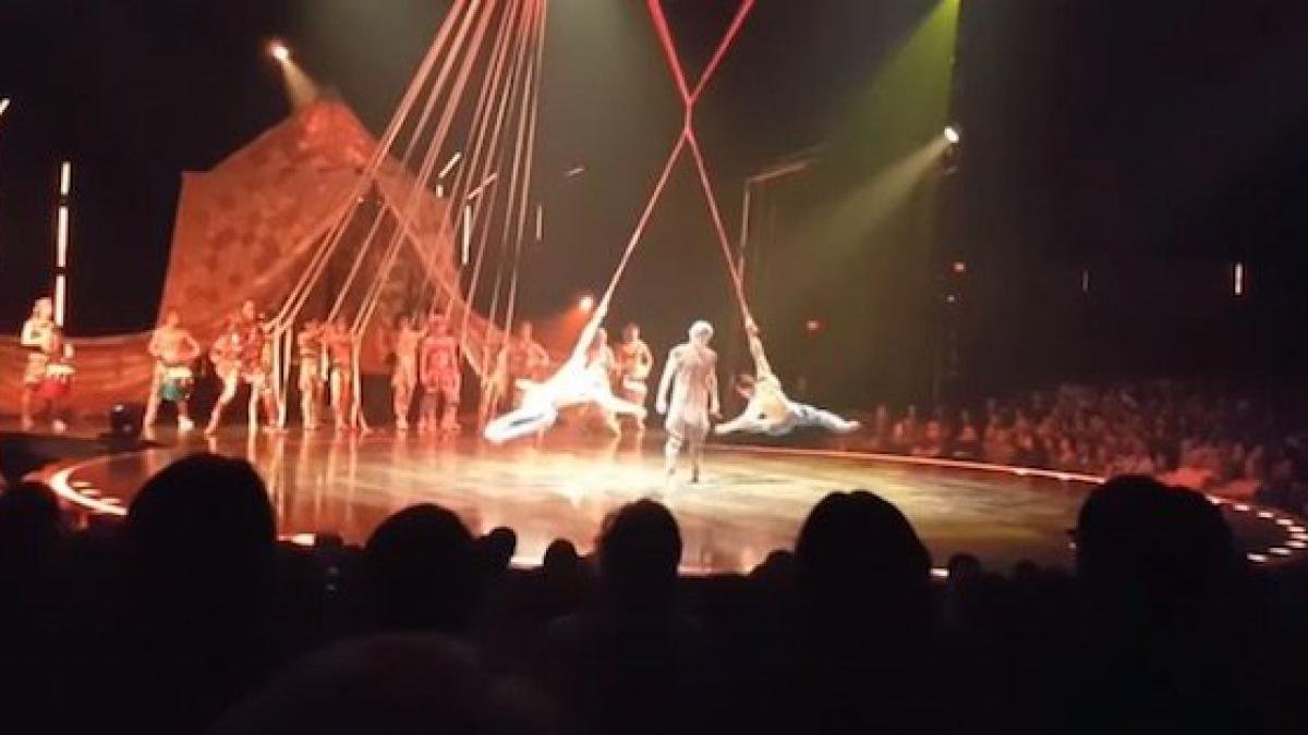 drama la cirque de soleil un acrobat a murit in fata spectatorilor