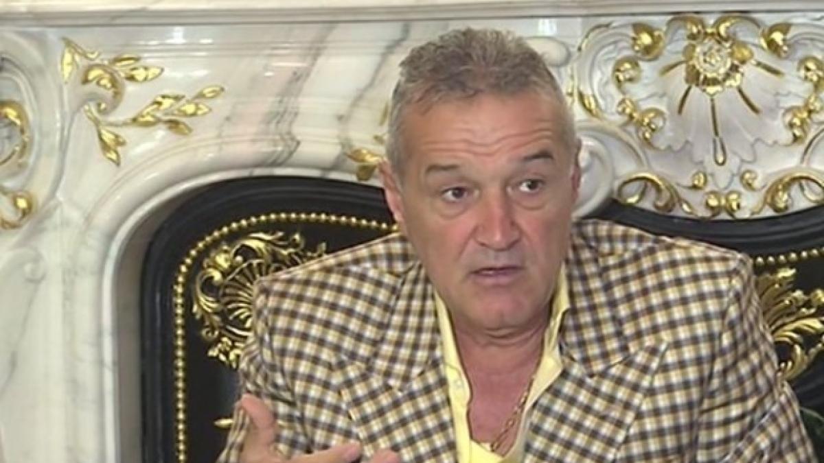 Gigi Becali, reacţie furibundă după meci: ”Haţegan a fost chitit!"