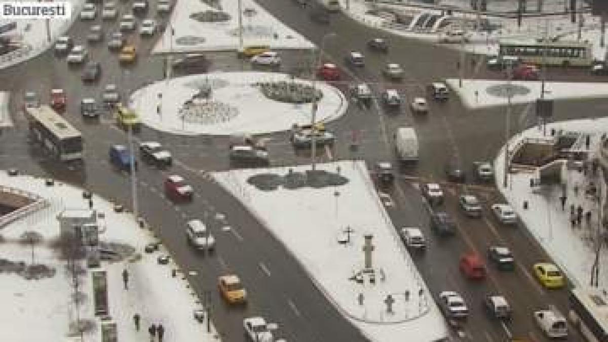 Sudul ţării s-a transformat într-un patinoar uriaş din cauza poleiului
