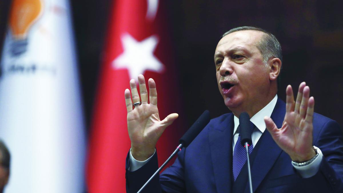 Turcii au ocupat Afrinul