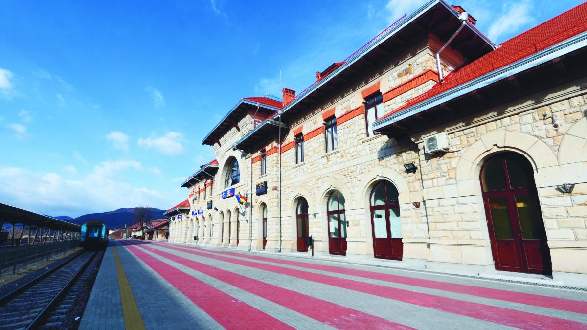 Cele mai frumoase gări - Gara Piatra-Neamţ