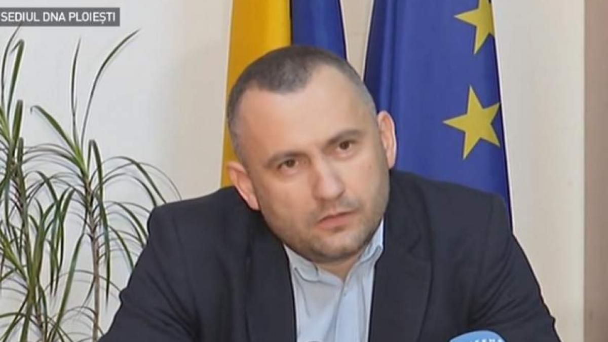 Şeful DNA Ploieşti, Lucian Onea, cercetat disciplinar de Inspecţia Judiciară