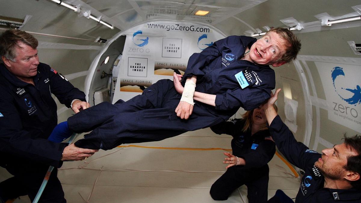 Ultima descoperire a astrofizicianului Stephen Hawking!