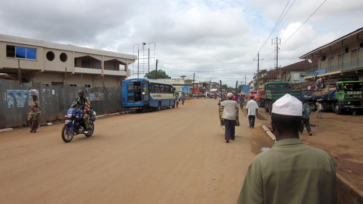 Alegeri violente în Sierra Leone