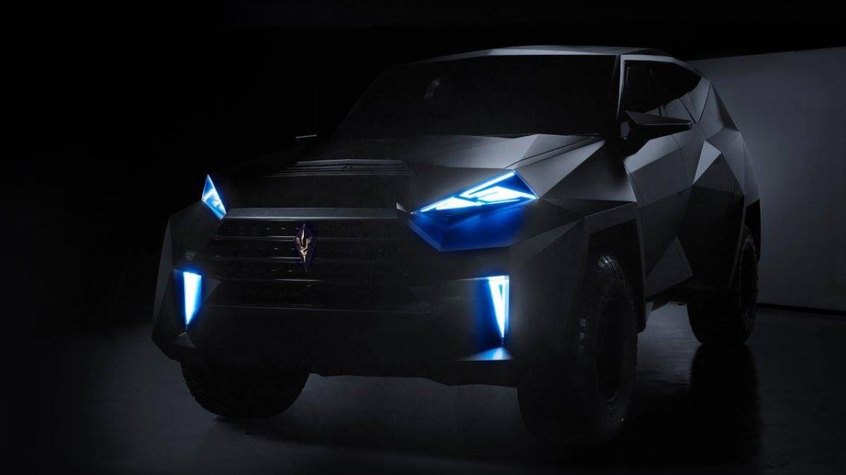 cel mai scump suv costa aproape 1 78 milioane de euro si seamana cu un batmobil pe steroizi