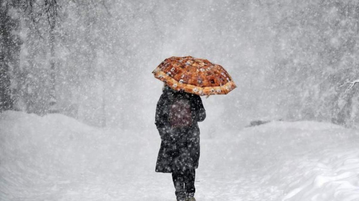 Prognoza METEO pentru 23, 24 și 25  martie: Ninsori și ger