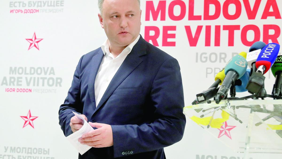 Igor Dodon combate unionismul cu documentare