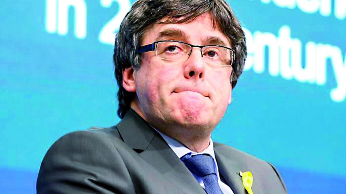Puigdemont a fost arestat în Germania