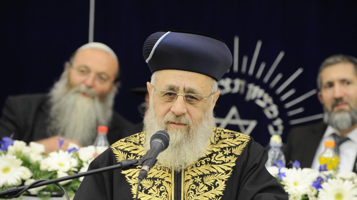 Rabinul șef al Israelului a numit afro-americanii ”maimuțe”