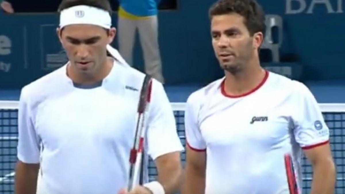 Tecău şi Rojer, învinşi în optimile probei de dublu la Miami 