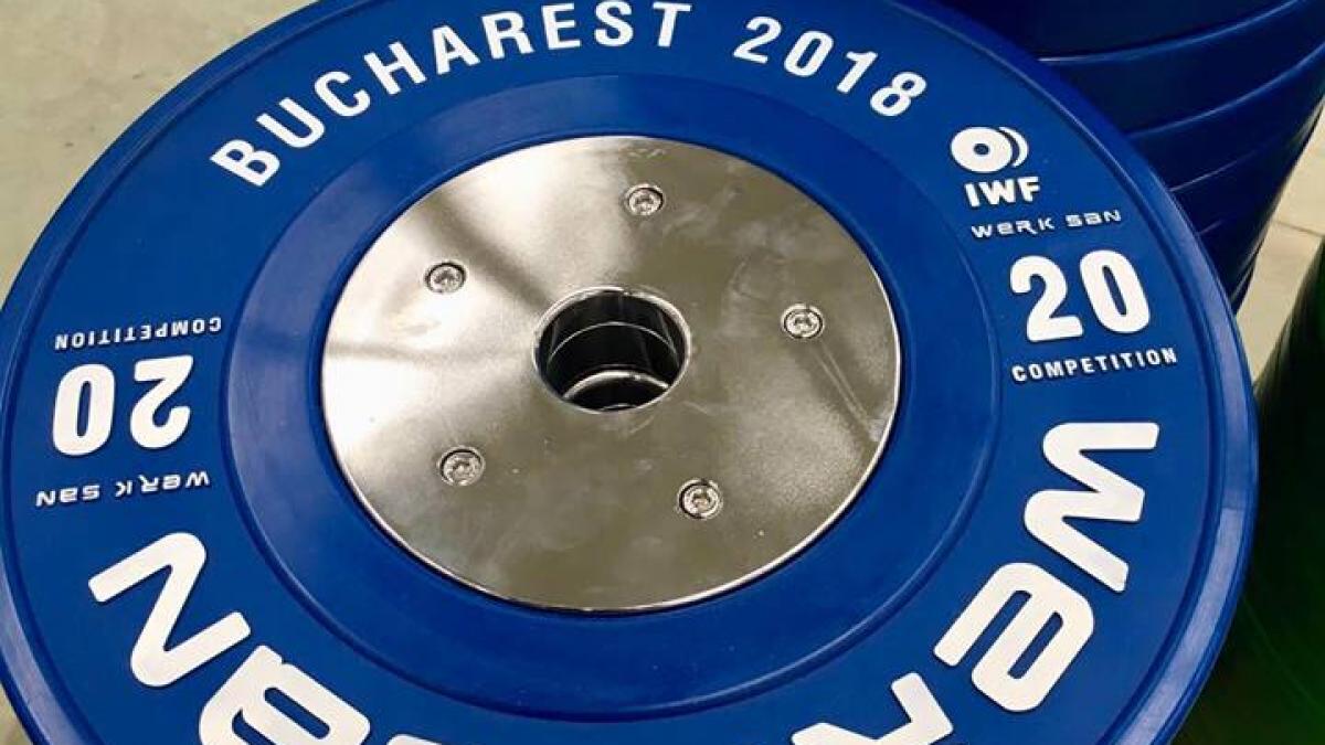 Haltere - CE 2018: Elena Andrieş, noua campioană a Europei la categoria 48 kg
