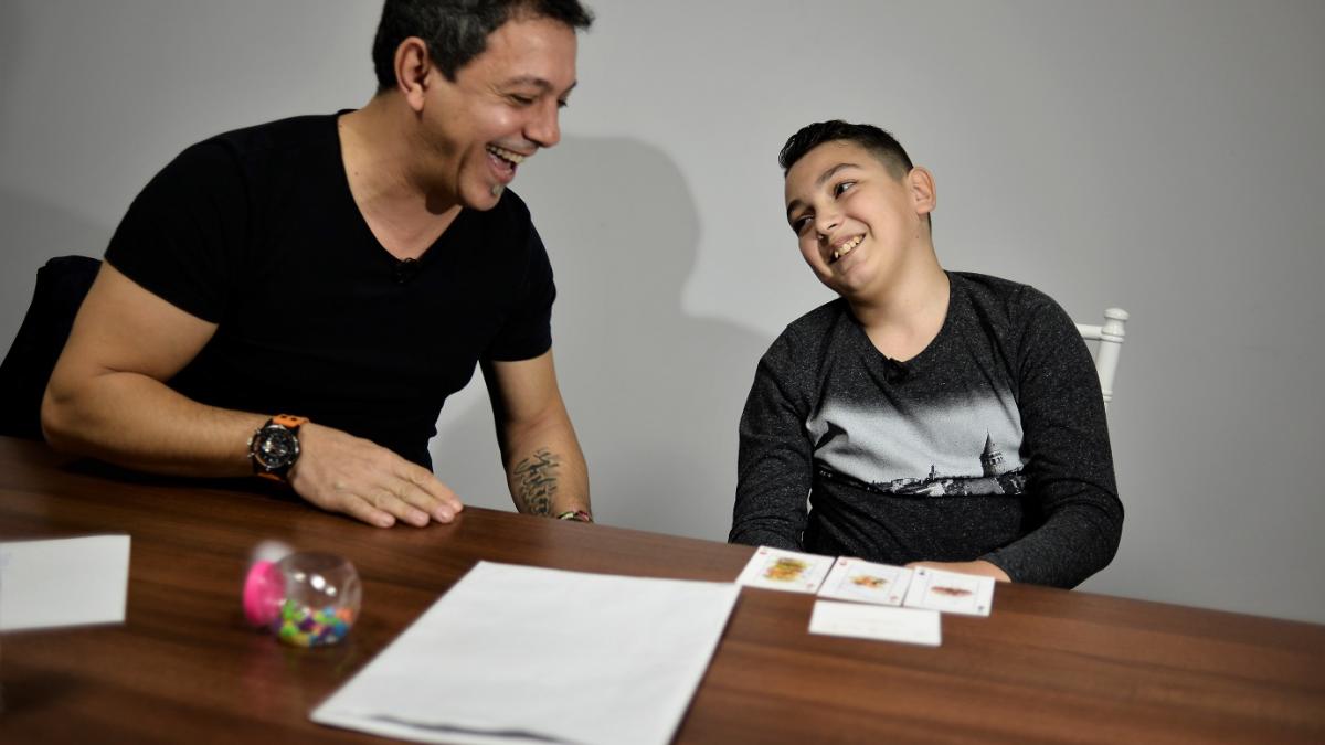 Chef Bontea, surpriză inedită pentru un fan de 12 ani  pe platourile de filmare ,,Chefi la cuțite”