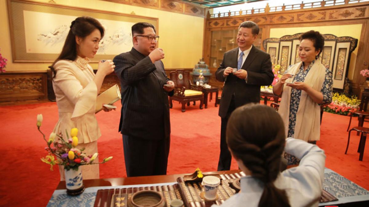 Kim dă o fugă în taină la marele său aliat chinez