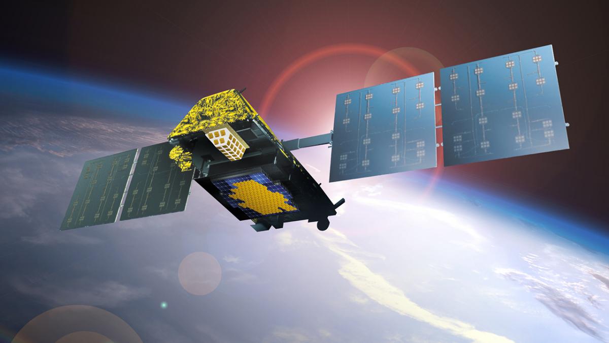 SpaceX a lansat al cincilea grup de sateliţi Iridium 