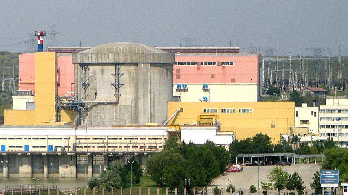 Unitatea 2 a centralei de la Cernavodă, reconectată