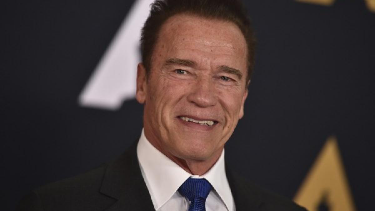 Primele cuvinte ale lui Arnold Schwarzenegger de pe patul de spital: 'M-am întors'