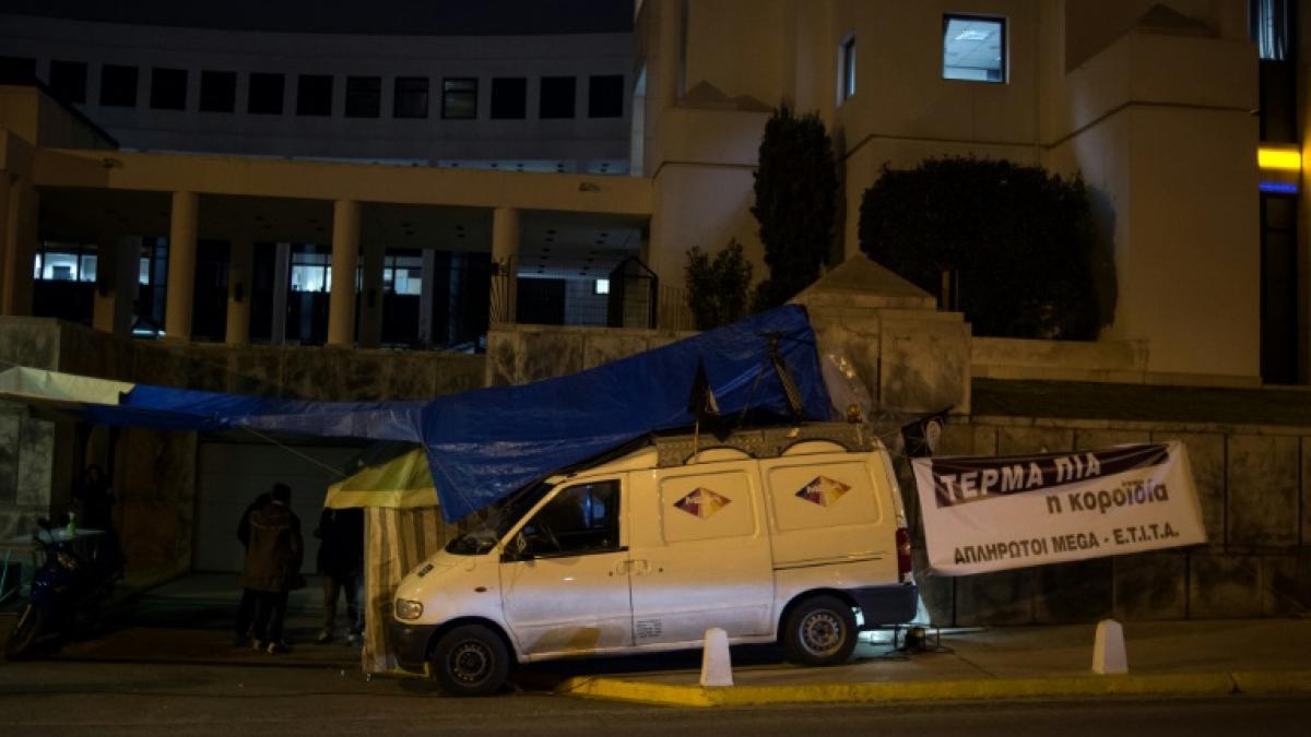 Agonia presei din Grecia!