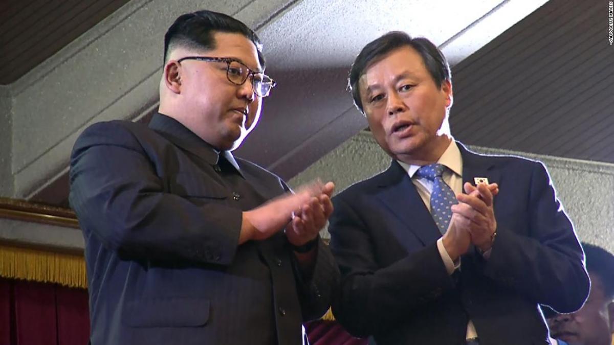 kim jong un profund emotionat de concertul sud coreean kcna