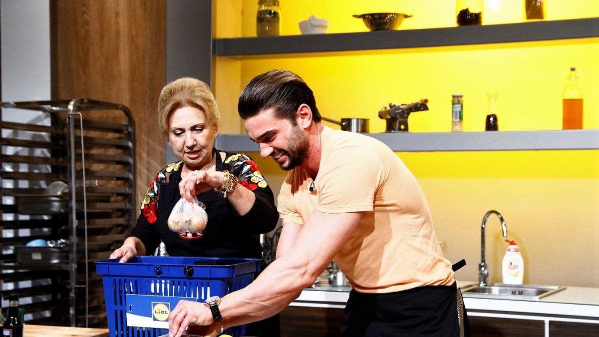 Dorian Popa și Mamișor își dezvăluie povestea  la ,,Chefi la cuțite”