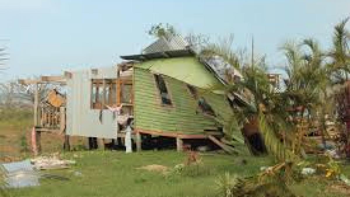 Fiji se află sub ameninţarea schimbărilor climatice