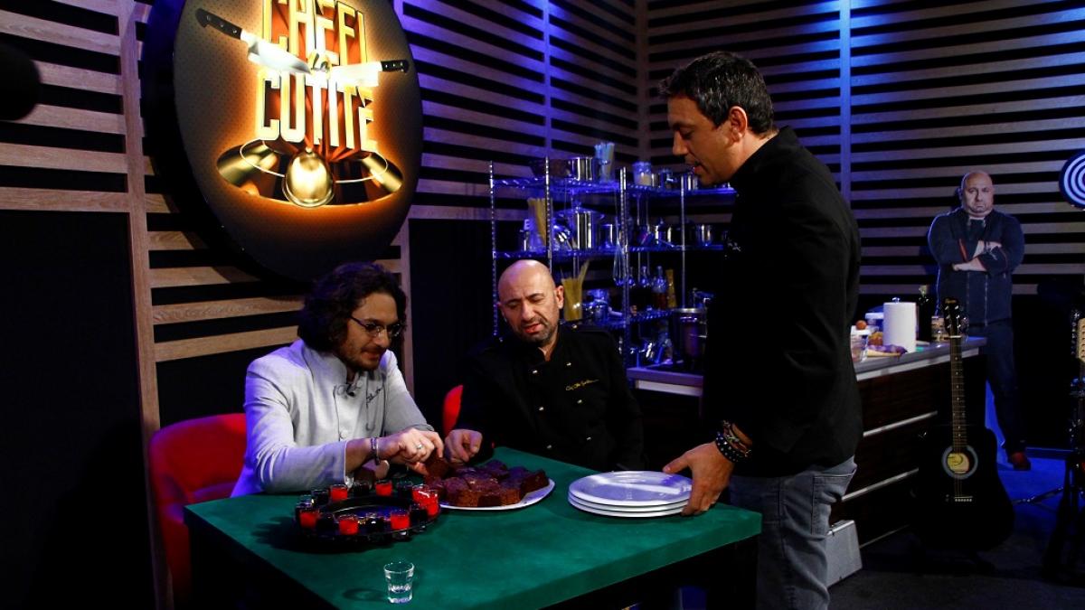 Ruleta cu provocări îi pune pe jurați în ipostaze inedite