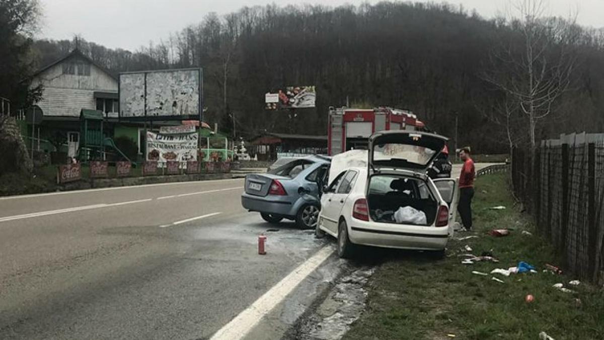 Accident cu 7 victime în Râmnicu Vâlcea