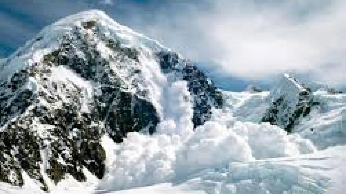 Alertă în Prahova! Risc ridicat de avalanşă pe Platoul Bucegi