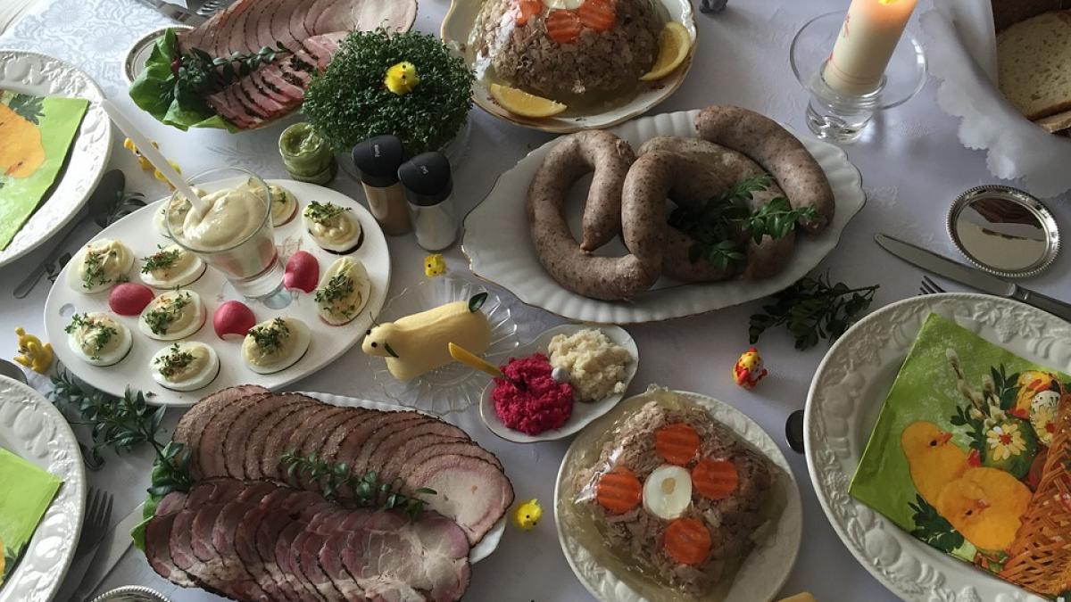 Secretul unui Paşte uşor şi sănătos