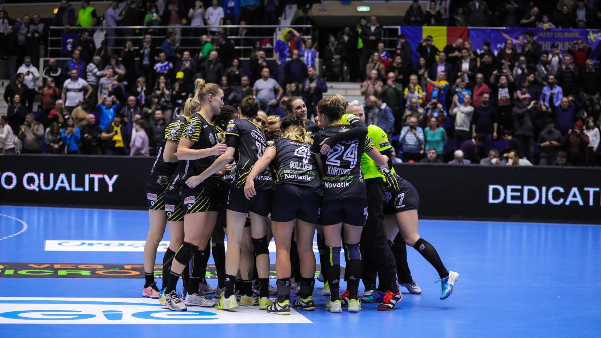 CSM Bucureşti - Metz 34-21. Victorie categorică pentru campioana României