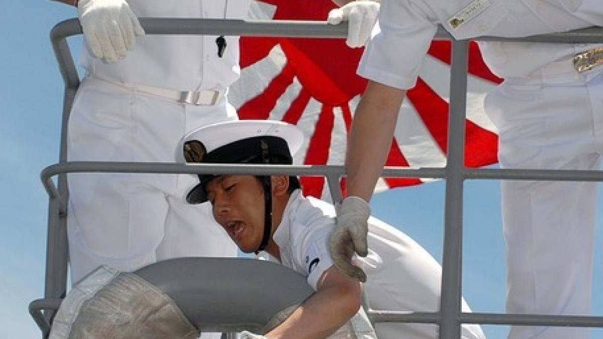 Japonia s-a dotat cu infanterie marină pentru a-si apara intersele