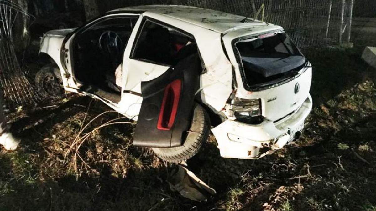 Accident înfiorător în noaptea de Înviere la Botoșani
