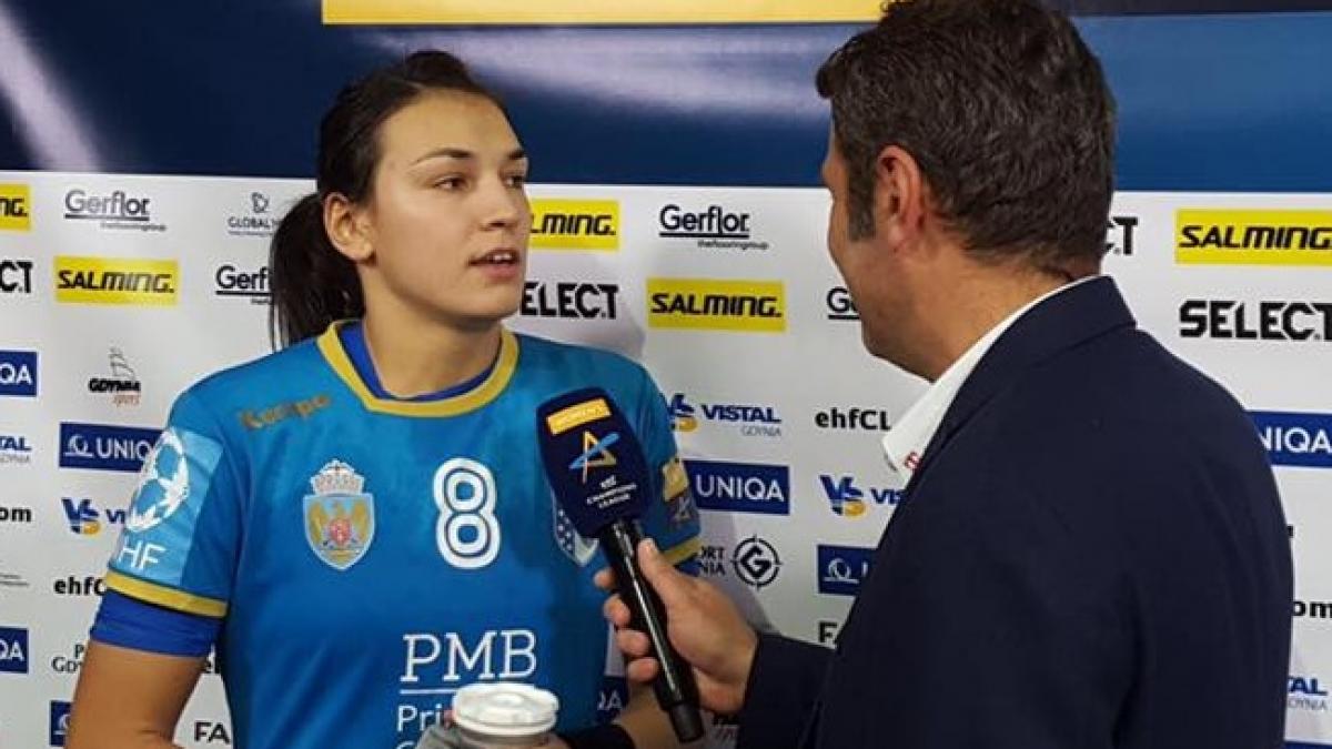 Cristina Neagu continuă cursa de „MARCATOARE ȘEFĂ” în Liga Campionilor