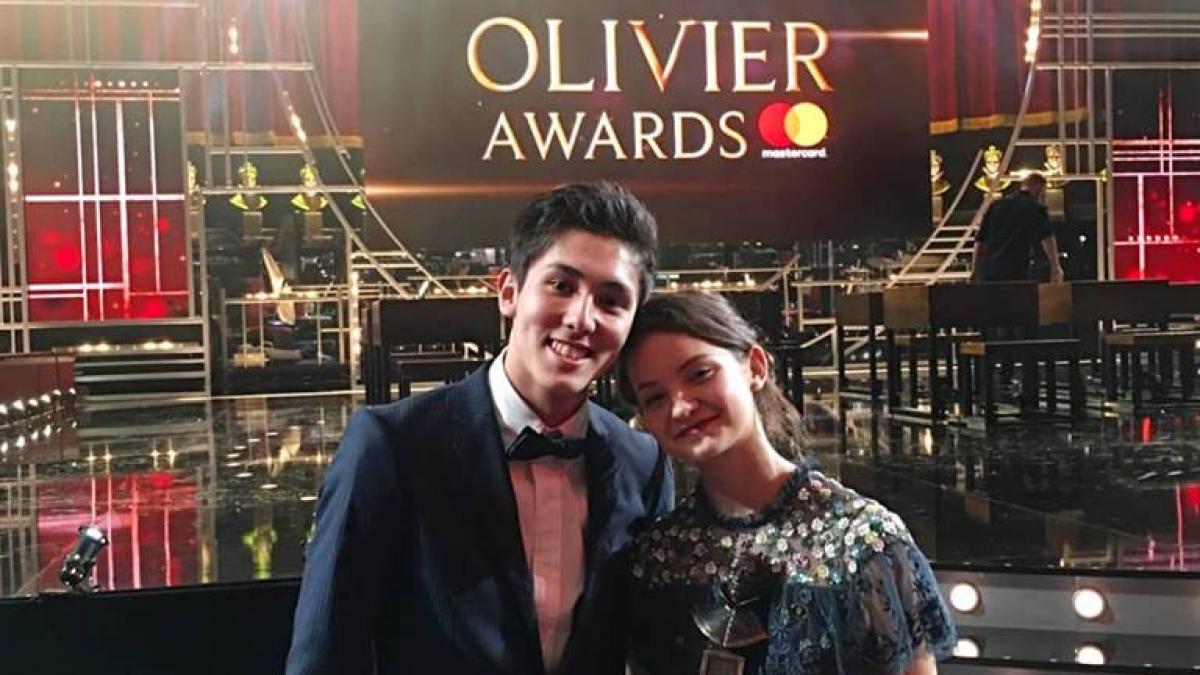 O balerină din România, recompensată la gala Oliver Awards 2018