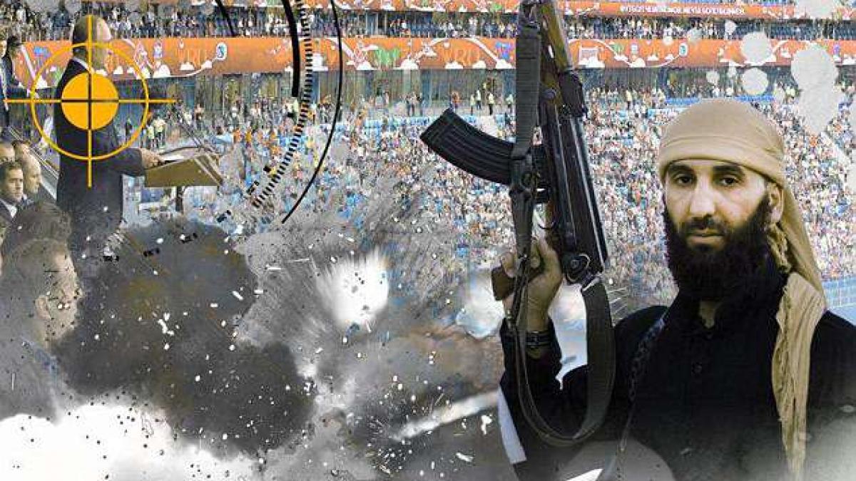 ISIS îl amenință pe Vladimir Putin și securitatea Cupei Mondiale de Fotbal din Rusia