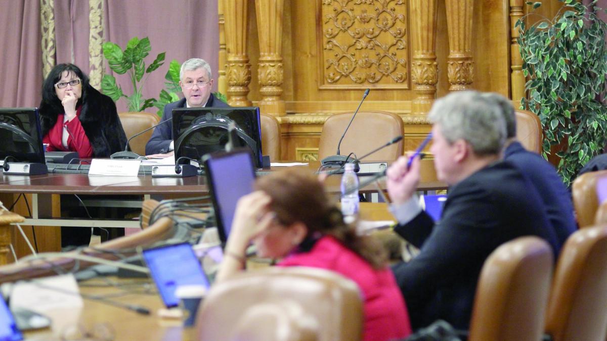Ultimul hop pentru Comisia Iordache