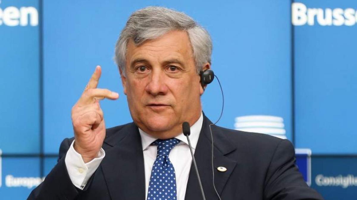 Antonio Tajani, şeful Parlamentului European, atac dur la adresa americanilor! 