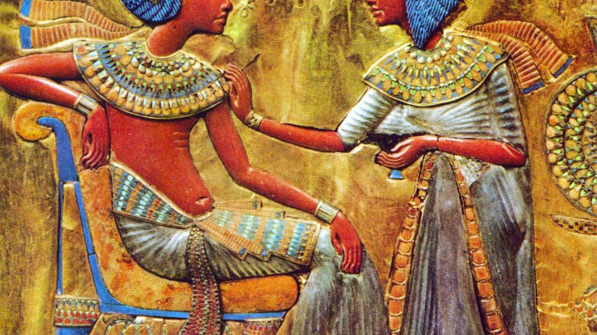 Mormântul tinerei soții a lui Tutankhamun, în atenția cercetătorilor