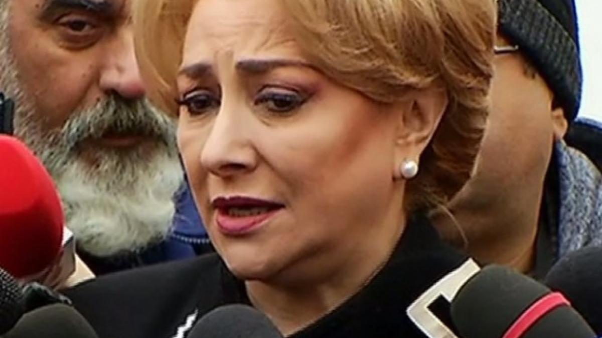 Premierul Dăncilă despre o eventuala sefie a partidului