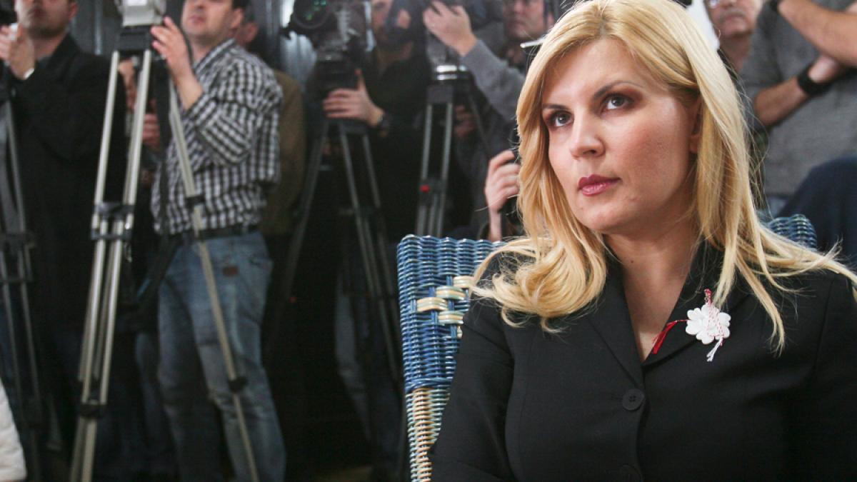 Elena Udrea are statut de refugiat politic