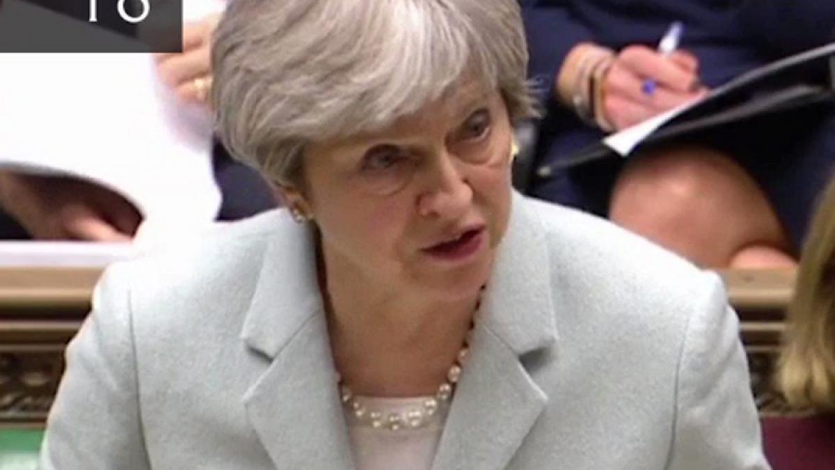Theresa May va trebui să înfrunte criticile parlamentului după atacul asupra Siriei