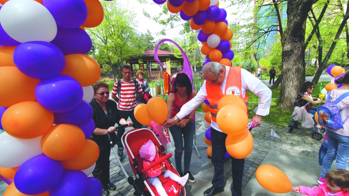 Tot mai mulţi români cu Parkinson