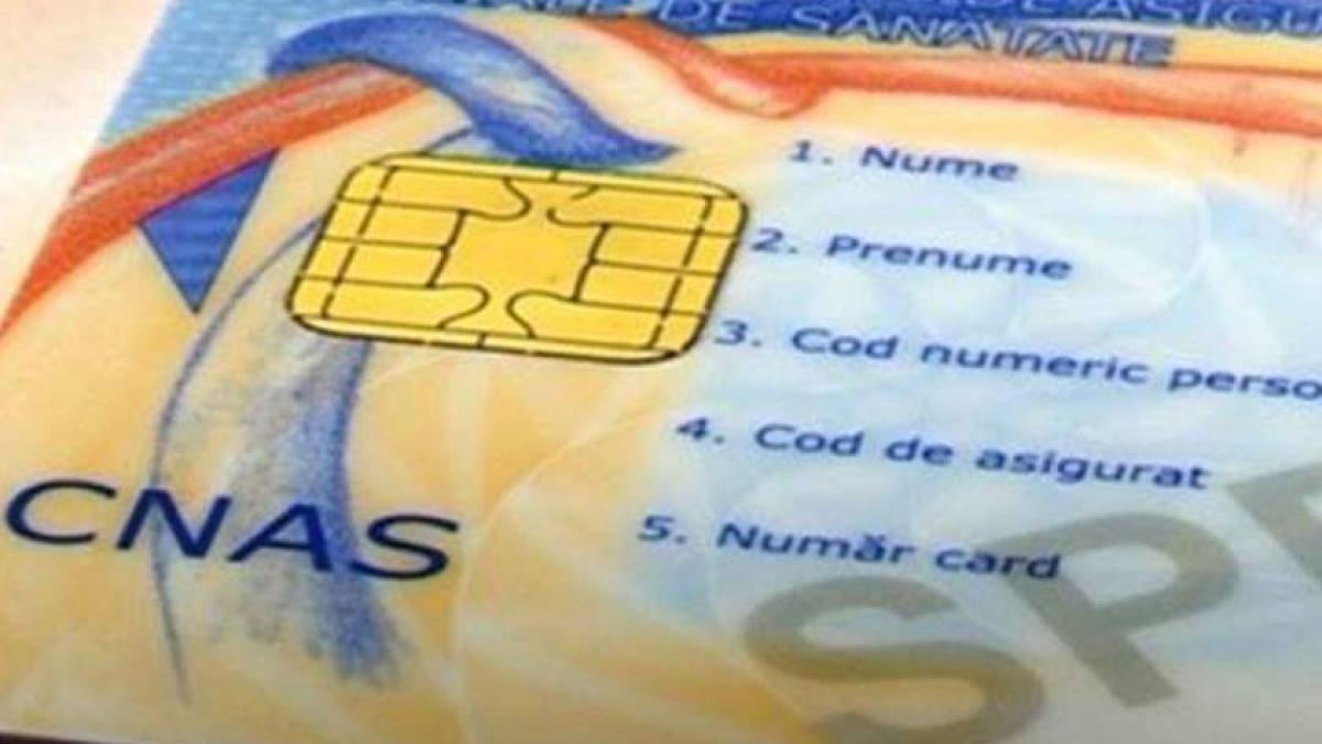 Anunţ de ultimă oră! Cardul de sănătate se schimbă