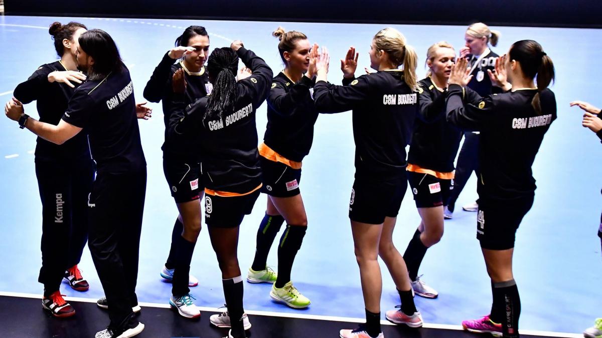 CSM Bucureşti - Gyor, în semifinalele Ligii Campionilor